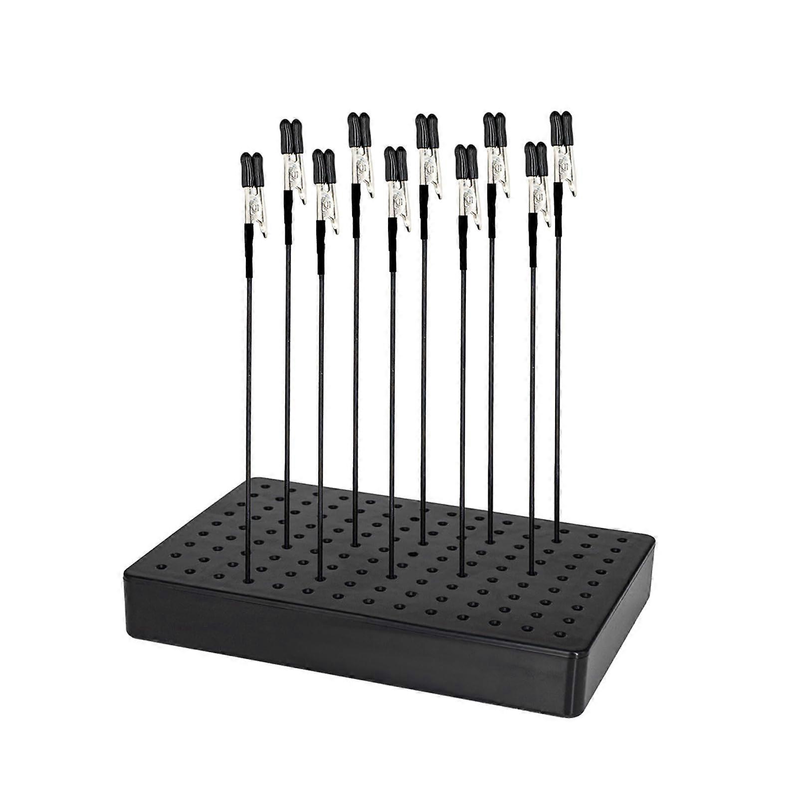 Painting Stand Base And Clip Stick Set For Model Hobbyists Modeling Tools Small Size