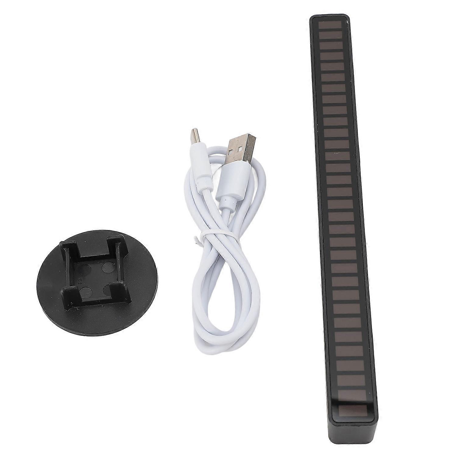 RGB Rhythm Light Bar Sound Control Music Pickup Multiple Modes Ambiance Lamp for Home Party Bar Wedd