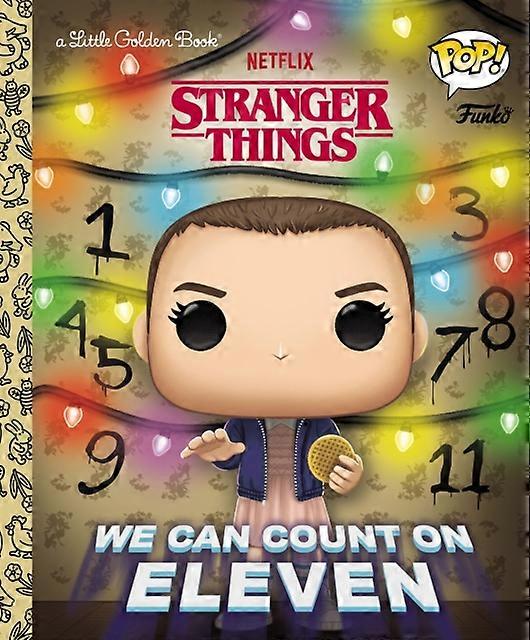 Stranger Things: We Can Count On Eleven Funko Pop von Geof Smith (gebundenes Buch)