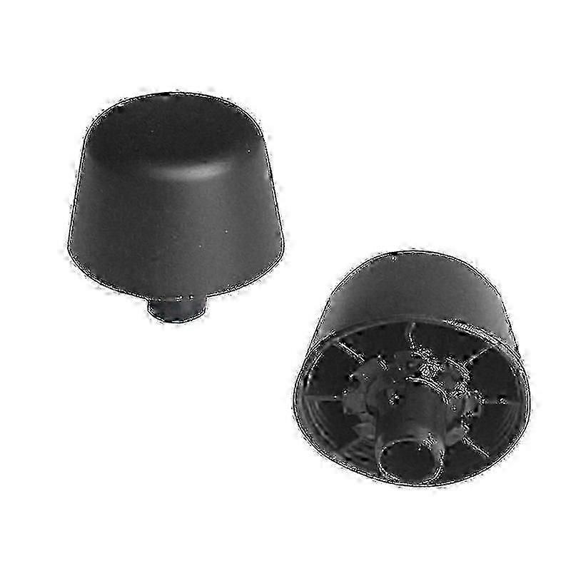 Pare-chocs de capot en caoutchouc de rechange (lot de 2) pour Wrangler JK 2007-2017