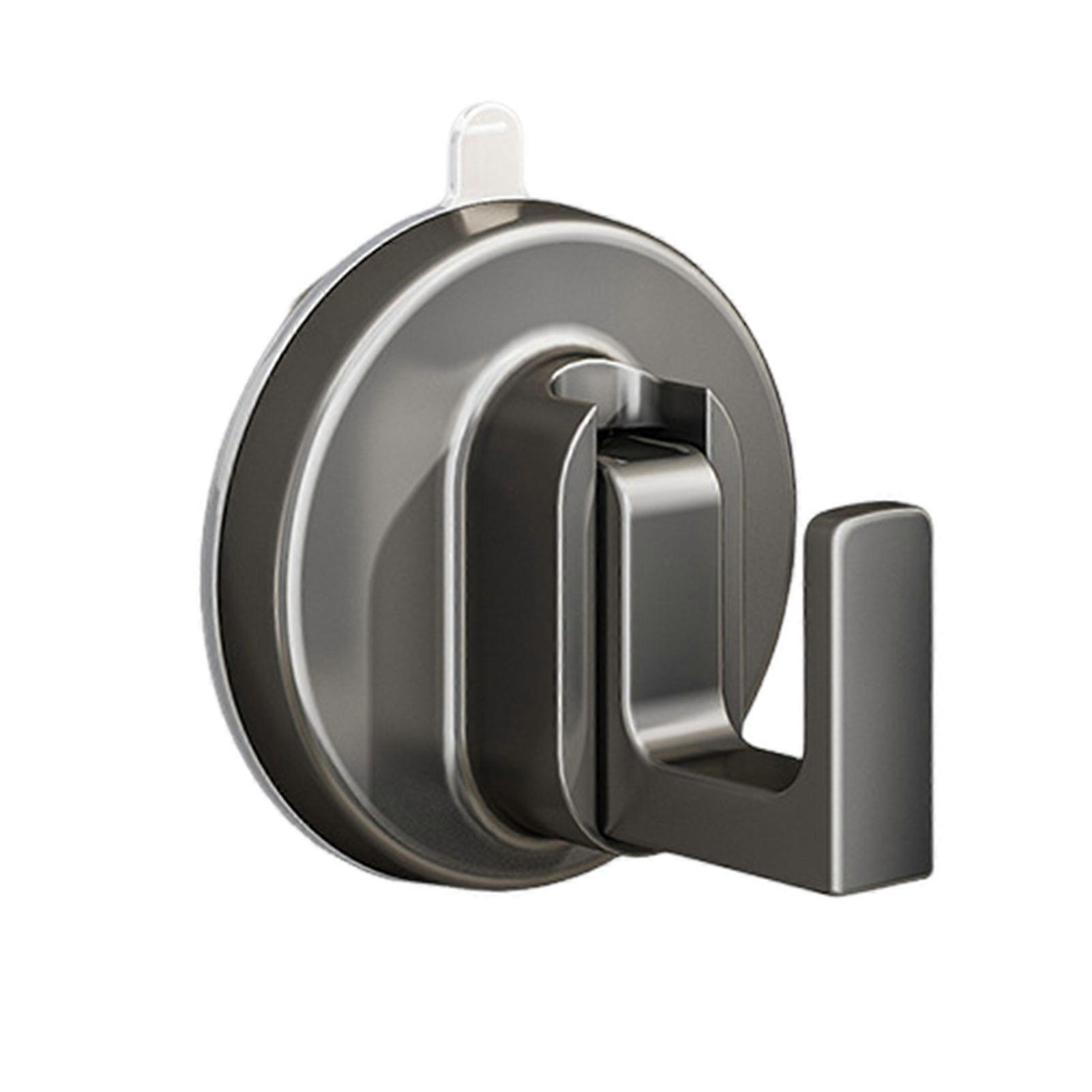 Jikaixiang 1/2/4/6Pcs Suction Cup Hooks No Drill Suction Towel Holder Multifunctional Glass Door Hooks Bathroom Hanging Hooks