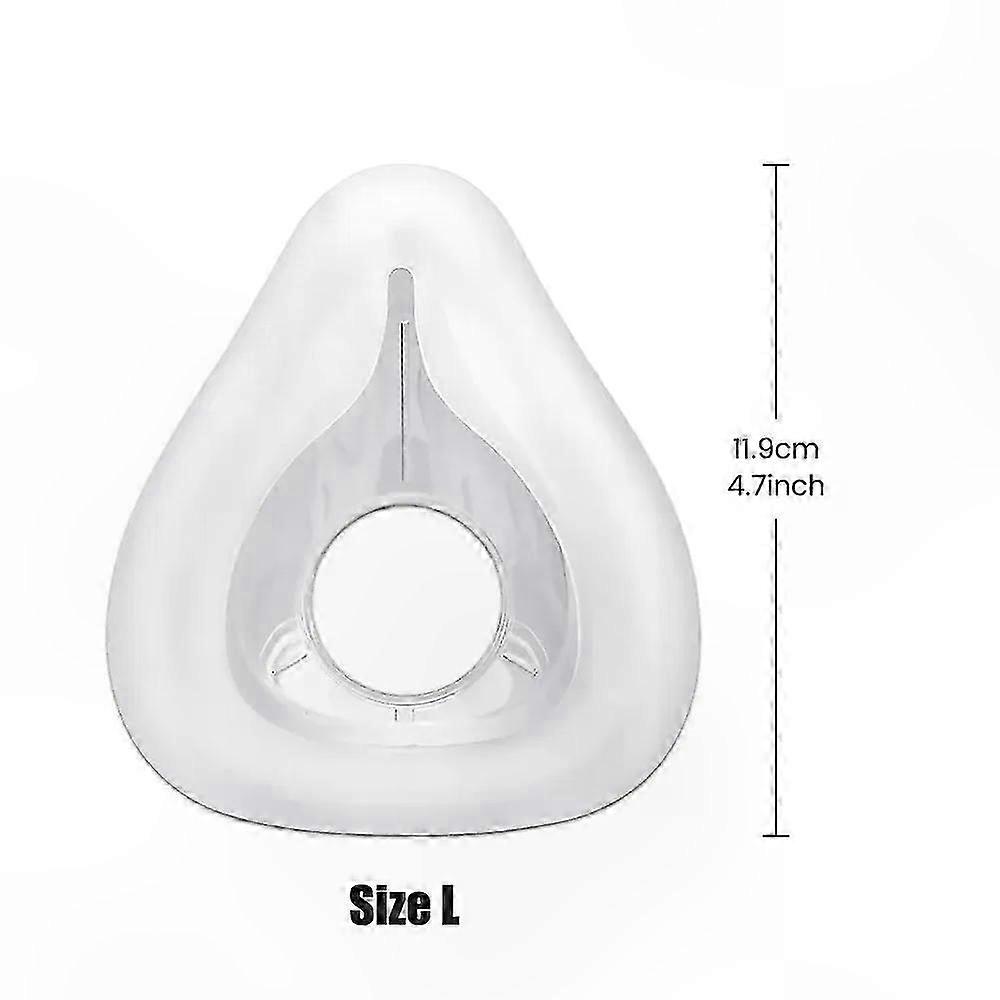 Full Face CPAP Mask Cushion Replacement, Soft Comfort Seal, Compatible with AirFit F20 Series, 1-Pack