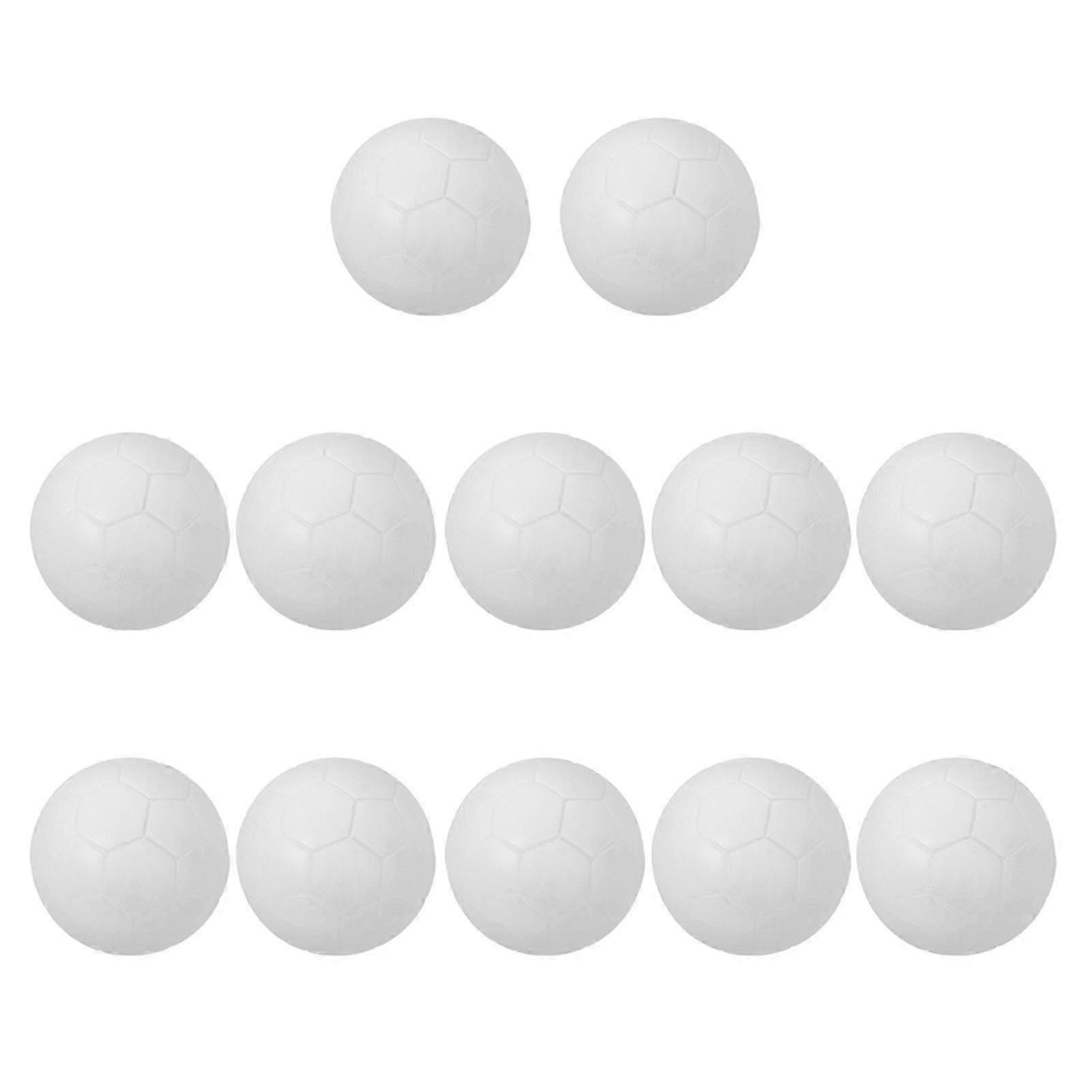 12 قطعة 32 ملم كرة قدم بيضاء كرة قدم كرة جديدة 2025