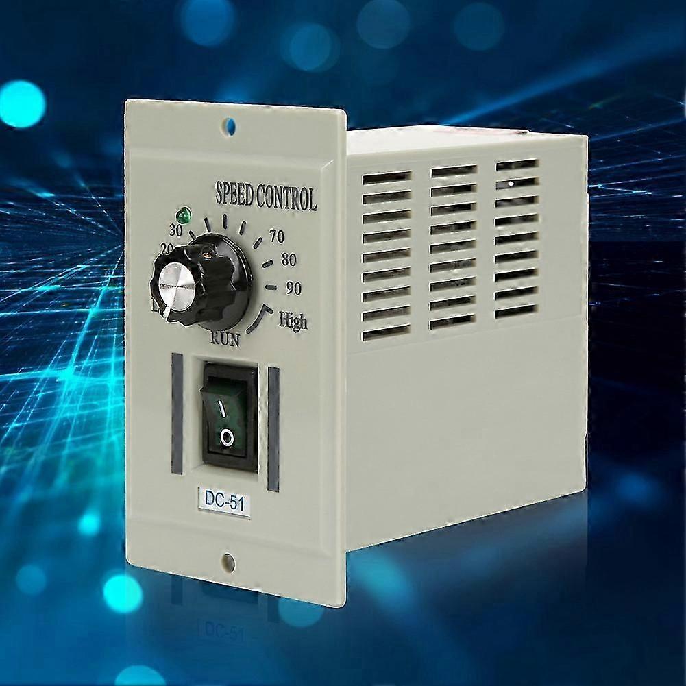Motor Speed Control Controller Mini Permanent Magnetic DC Governor DC-51 Input U