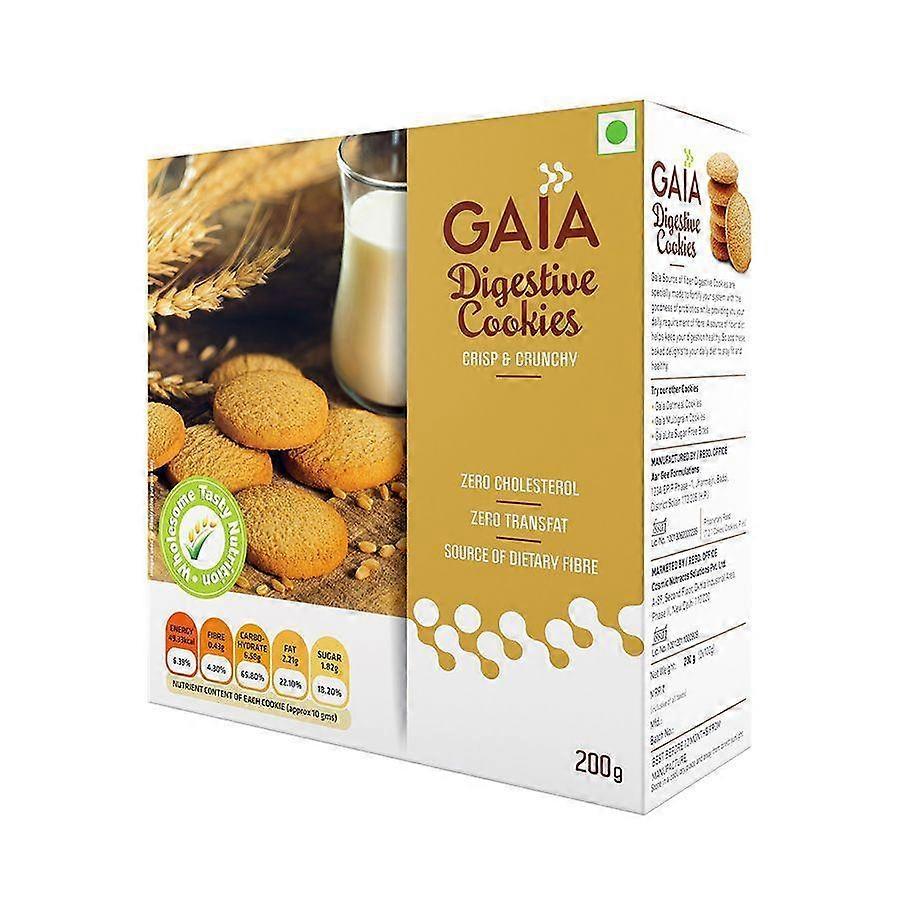 Cookies for improving digestion (200 g), Digestive Cookies, Gaia