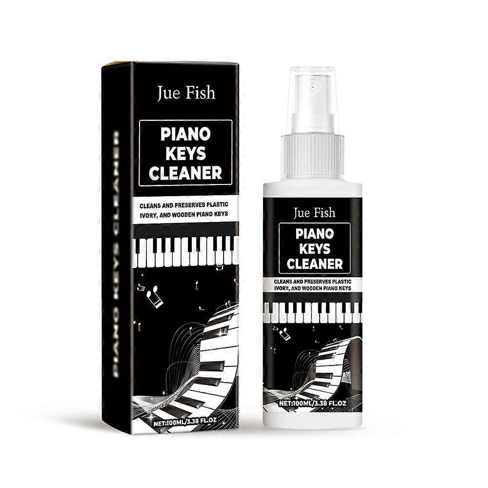 Multi-purpose piano key cleaner Removes stains and prevents dirt buildup Gentle cleaning action Safe and quick-drying formula