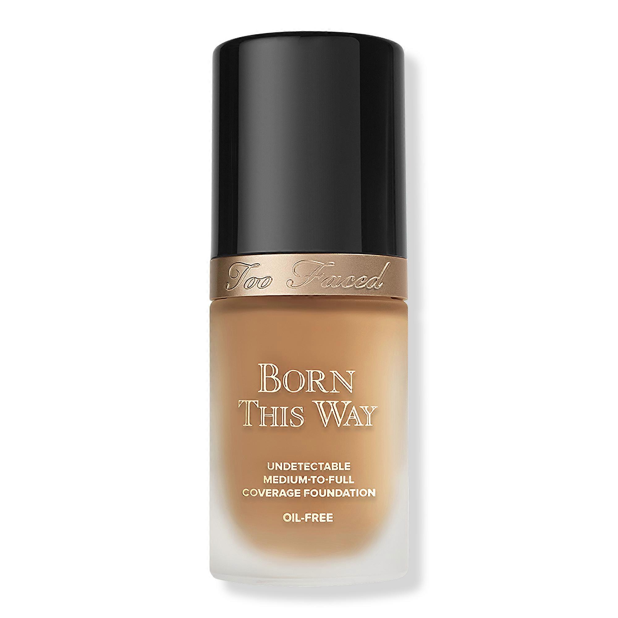Too Faced Born This Way Undetectable Medium-to-full Coverage Foundation, Praline, 1 Oz