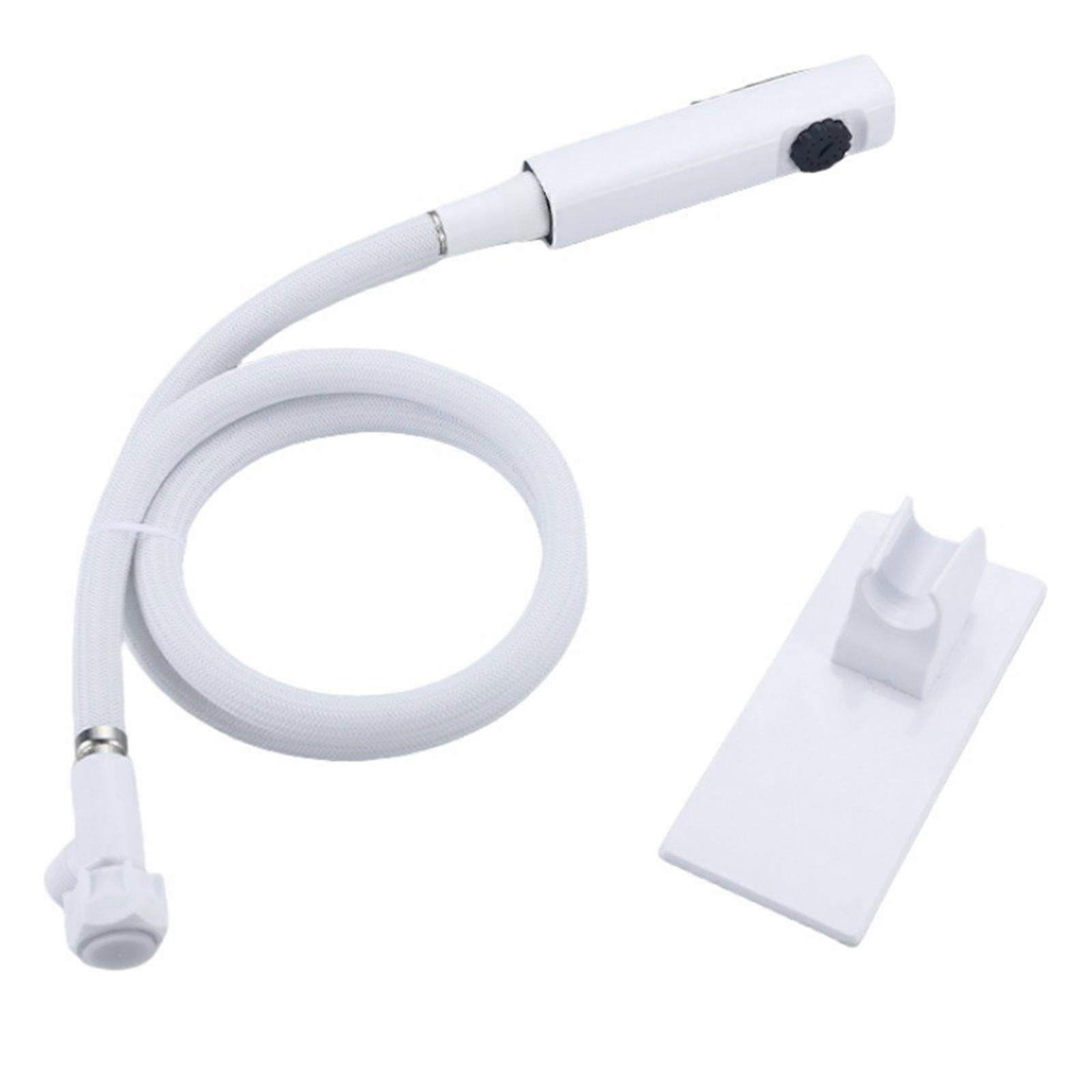 High Pressure Bidet Sprayer Set with Adjustable Water Flows Ergonomic Handheld Toilet Sprays Handle for Bathroom Cleaning Multicolor