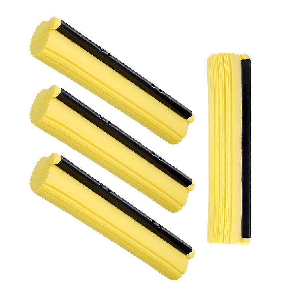 Pva Mop Heads Replacement for Floor Cleaning 4Pcs Set Mop Refills