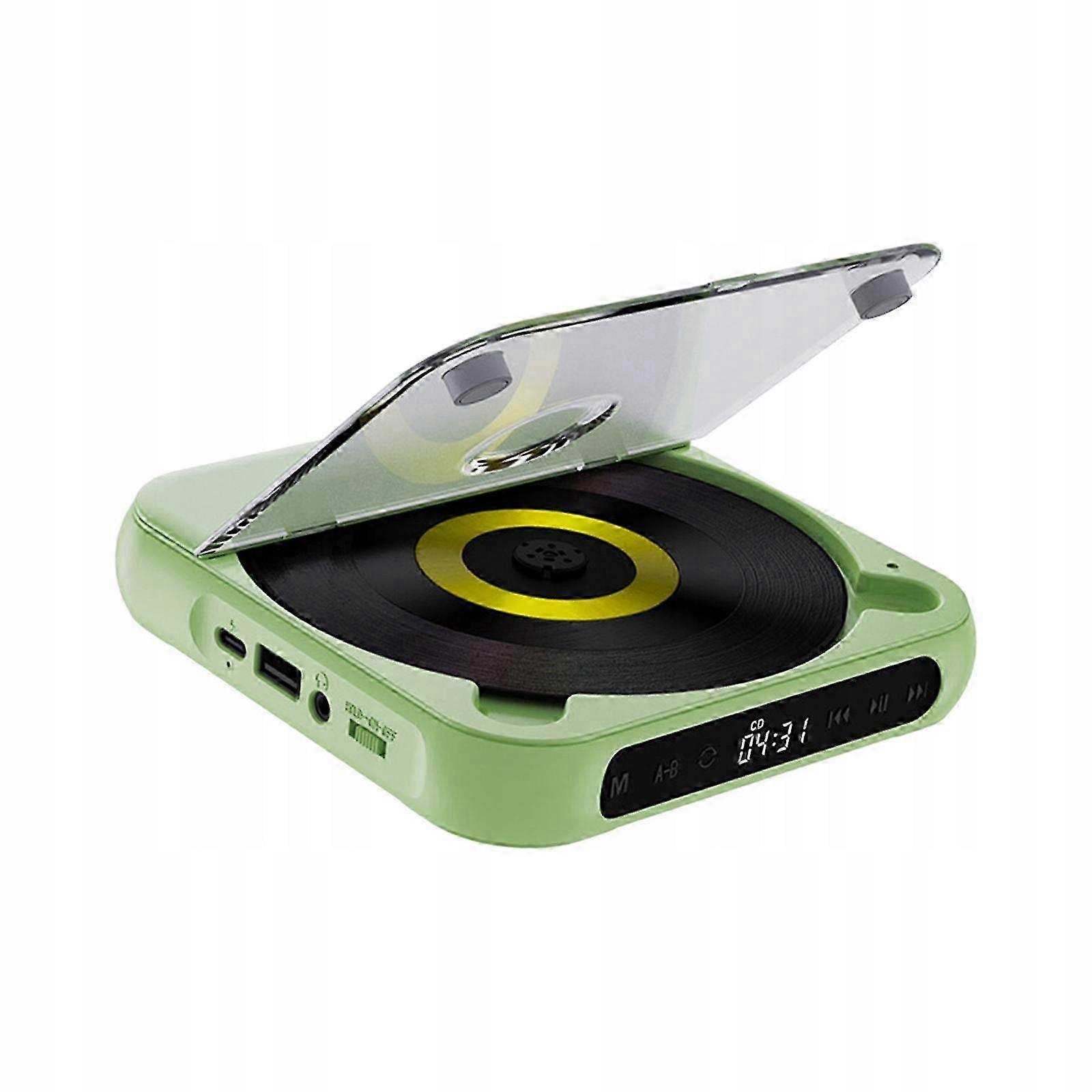 Music Audio With Lcd Touch Screen And Portable Cd Speaker