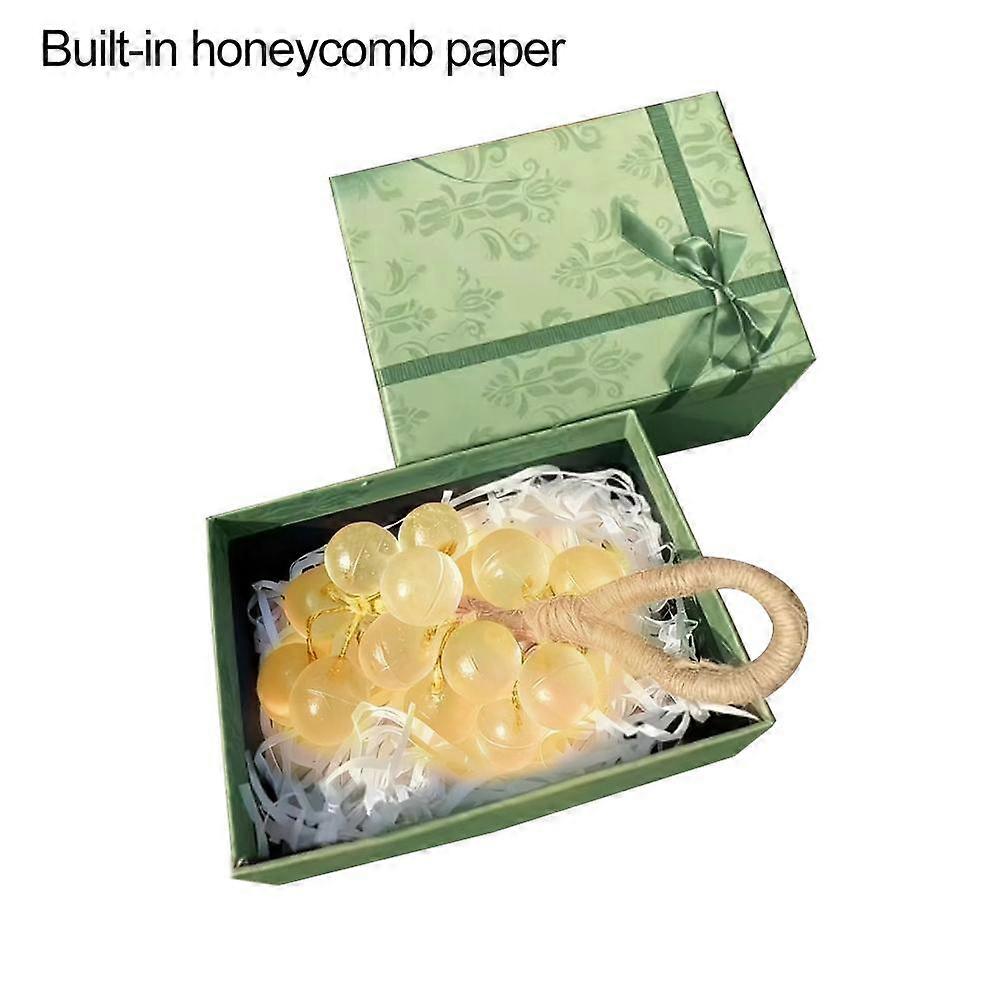 Grape Soap, Handmade Grape Soap on a Rope, Decorative & Aromatic Soaps