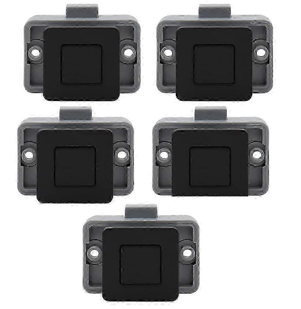 Keyless Push Button Cabinet Latch Lock for RVs