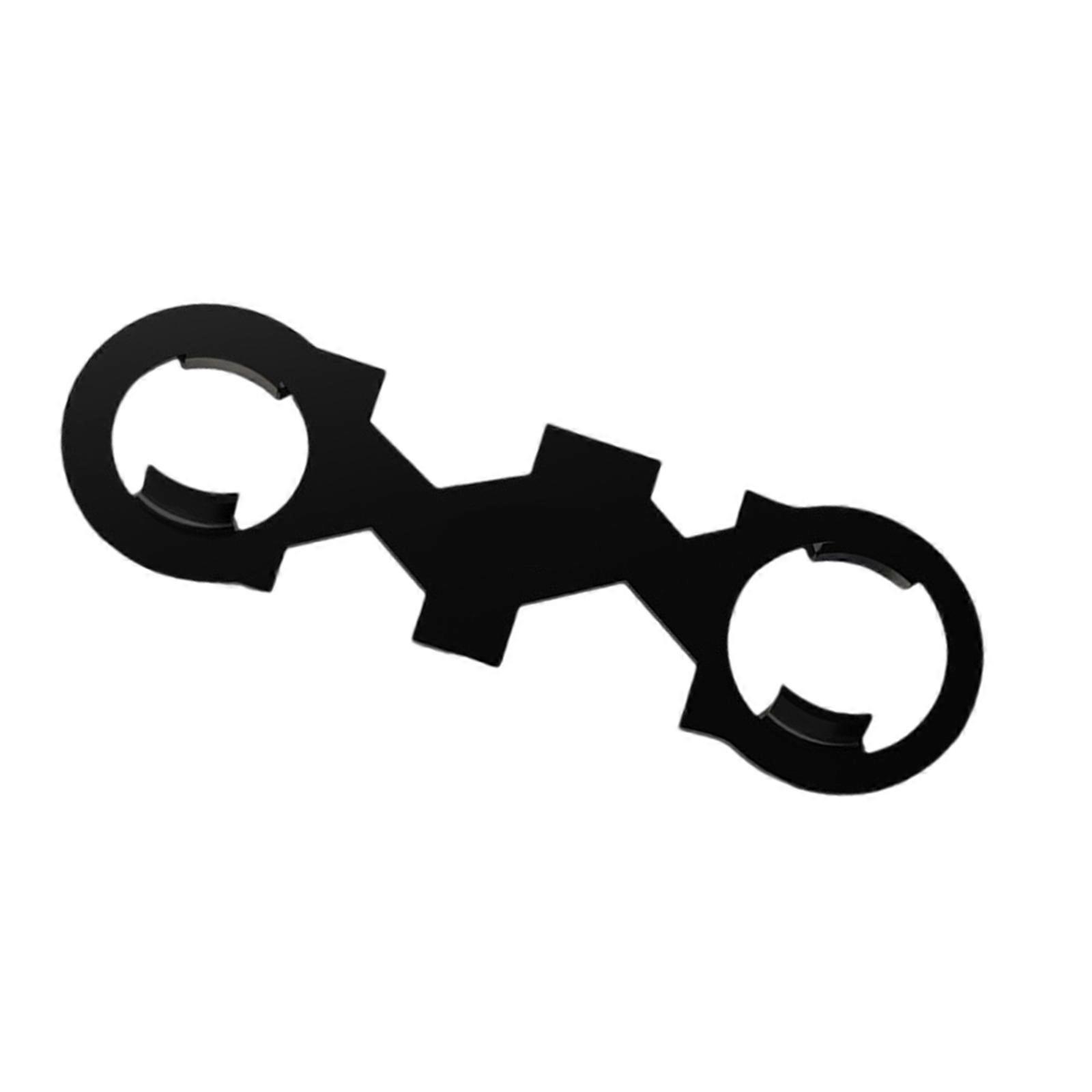 Faucet Aerators Removal Tool Various Stems Shower Lightweight Carbon Steel Build Multicolor