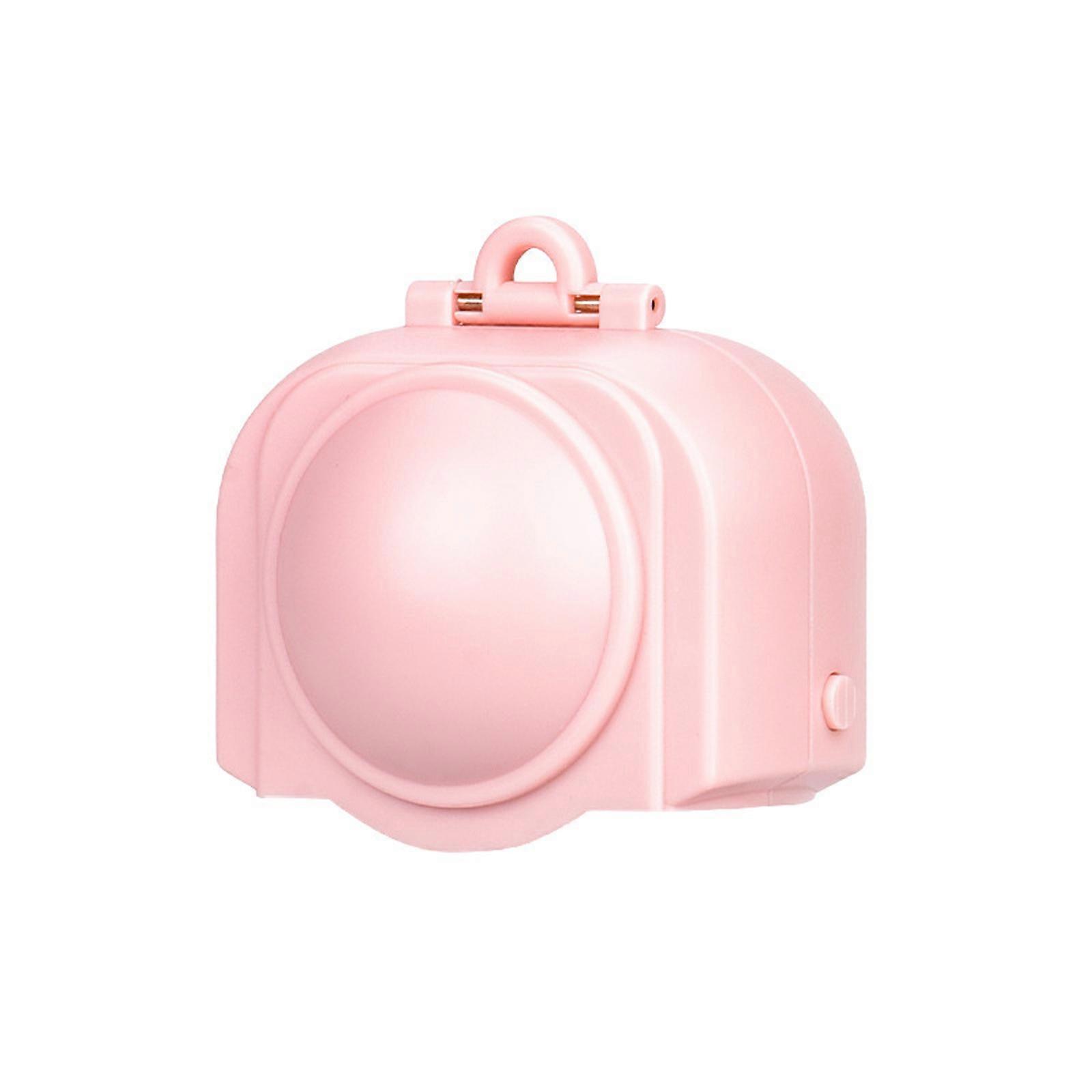 Recyclable Lightweight Snap On Lens Protector for Panoramic Cameras Advanced Dustproof Barrier Hassle Less Maintenance  Pink