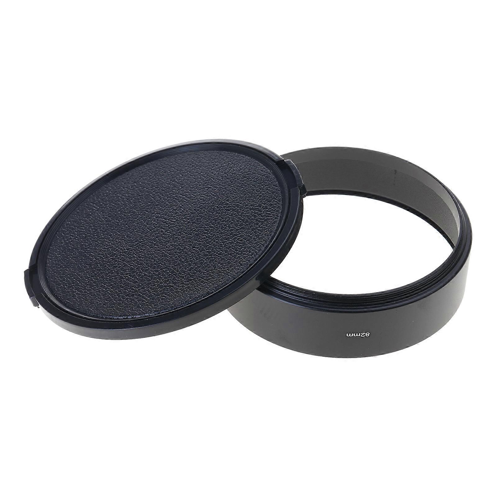 37 39 40.5 43 46 49 52 55 58 62 67 72 77 82 מ"מ מכסה עדשה מתכתי עם צורה גלילית מכסה עדשה נגד בוהק צלמים ססגוניים