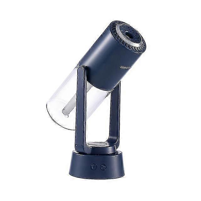 Auto-rotate Wireless Air Humidifier Aroma Diffuser 800mah Rechargeable Battery Ultrasonic Mist Maker Negative Ion Air Purifier