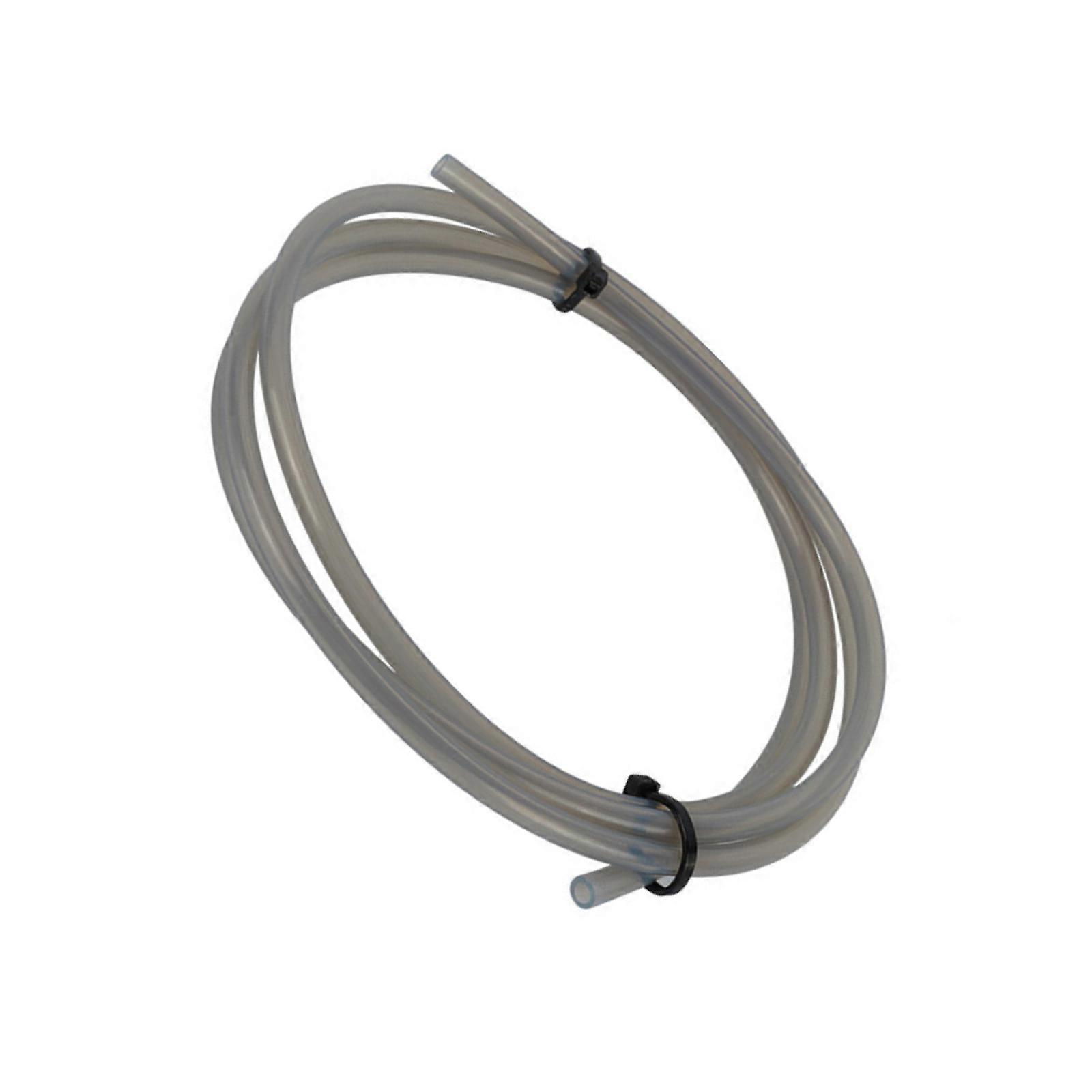 100/400cm PTFE Tube For Lab P1P 3D Printer Filament Pathway 2.5mm Inner Diameter 4mm Outer Diameter PTFE Tubing Accessories  4 M Transparent color