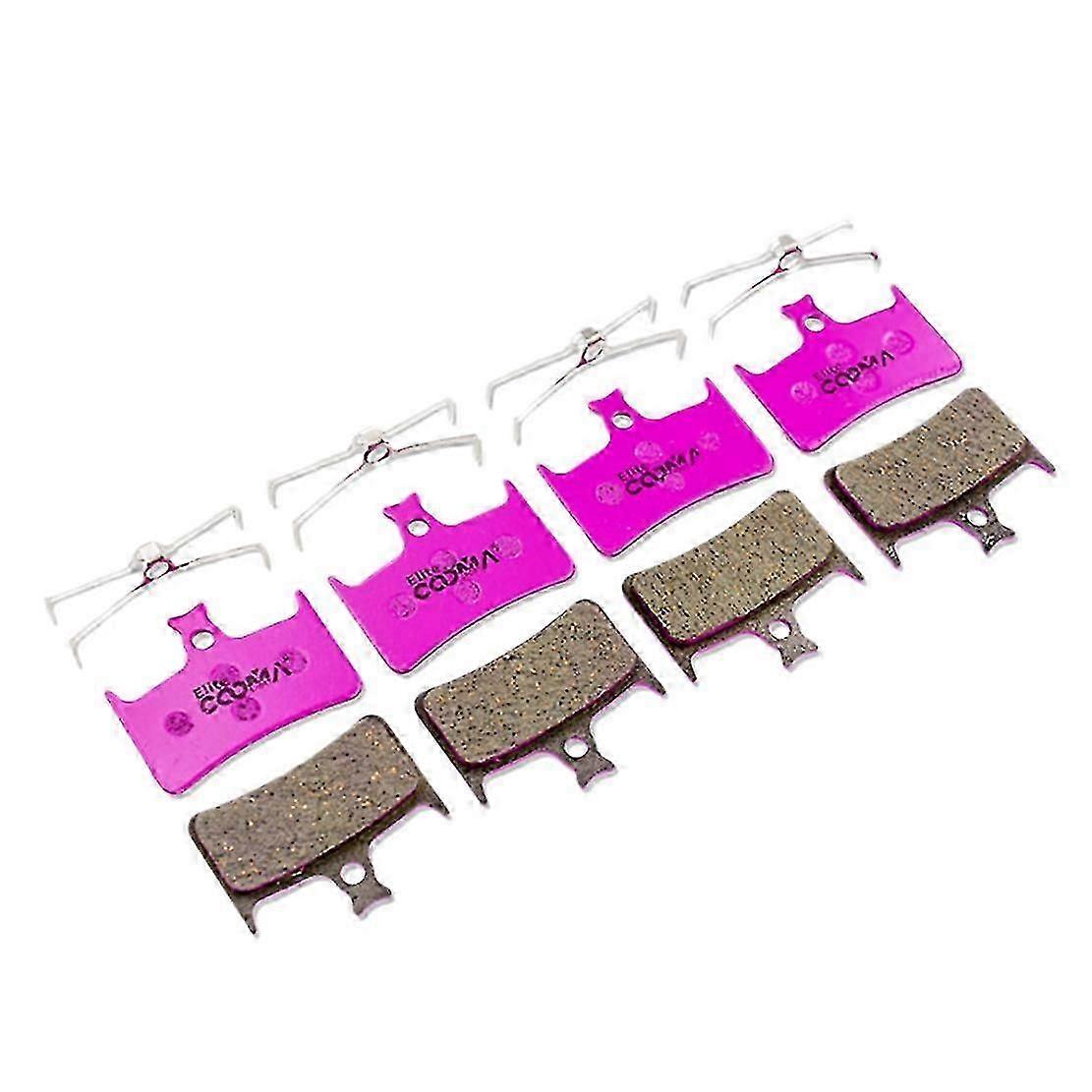 4 par keramiske sykkelskivebremseklosser for håp E4, Rx4 kaliper, eliteklasse (haoyi