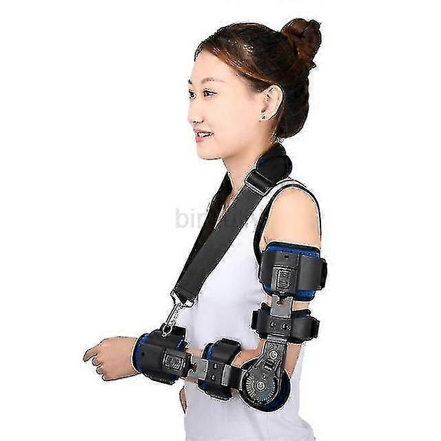 justerbar längd Typ Armbågsfäste Armbågsträningsarm Andningsbar underarm Sling Fixing Protector