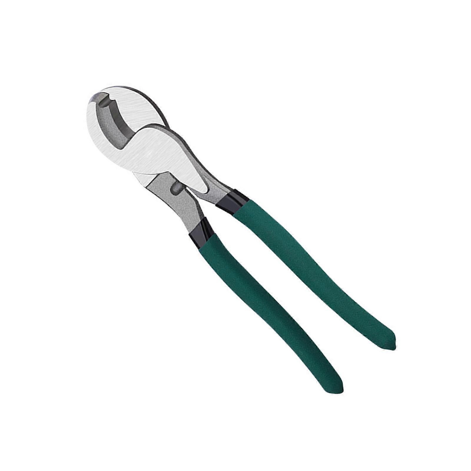 Efficient Cable Cutter Snips Precise Damage Freeing Cutting Suitable For Various Cable Types With Ergonomic Handle Desig Multicolor