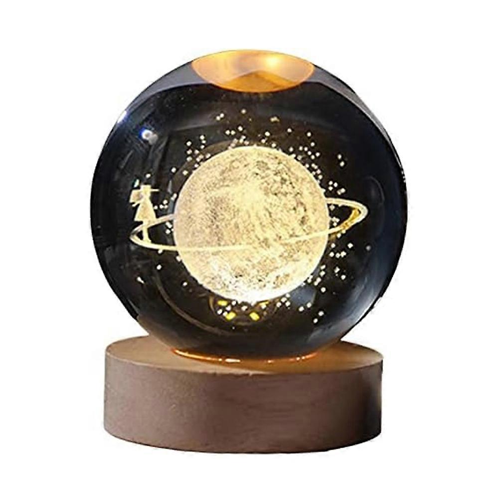 LED 3D Galaxy Ball Night Light