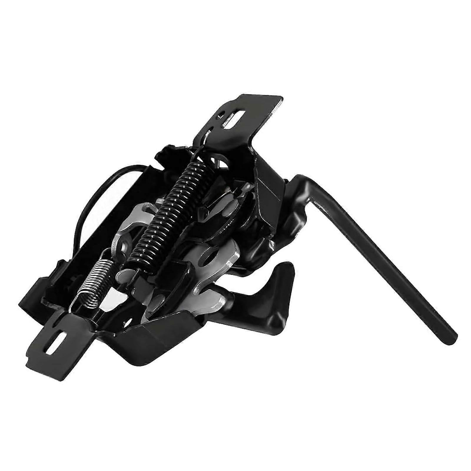 Security Car Front Bonnet Engine Hood Latchs Lock Assembly Fit for F150 FL3Z-16700B FL3Z16700B Improve Vehicle Security Multicolor