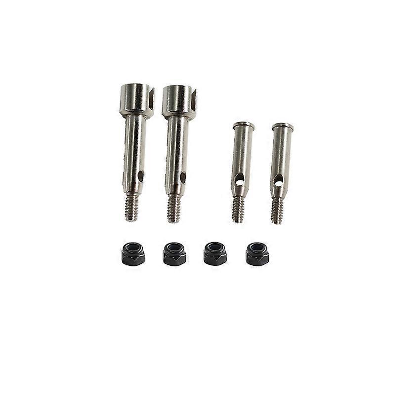 for WL 244016 RC Car Common Package 3347 Rear Axle Cup Set + 3348 Front Axle Cup Set + 2271 M2 Lock Nut Set 