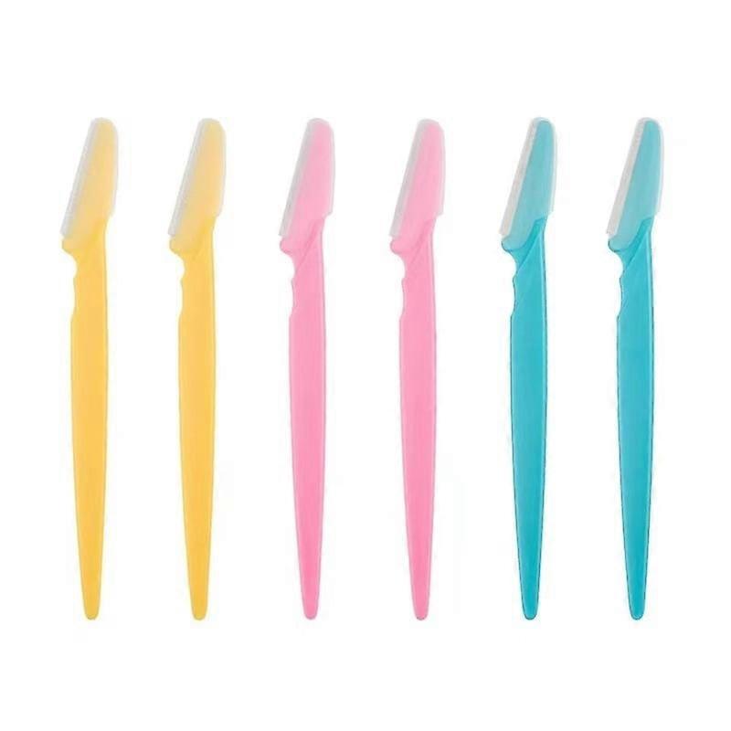6 pieces for women's eyebrow shaver