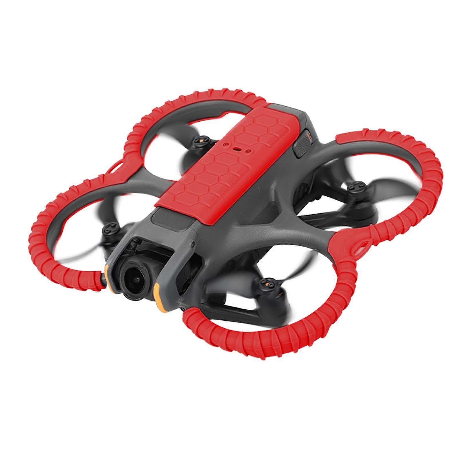 Quality Back Guard Back Cover for AVATA 2 Bumper Protects Against Scratches and Collisions  Red