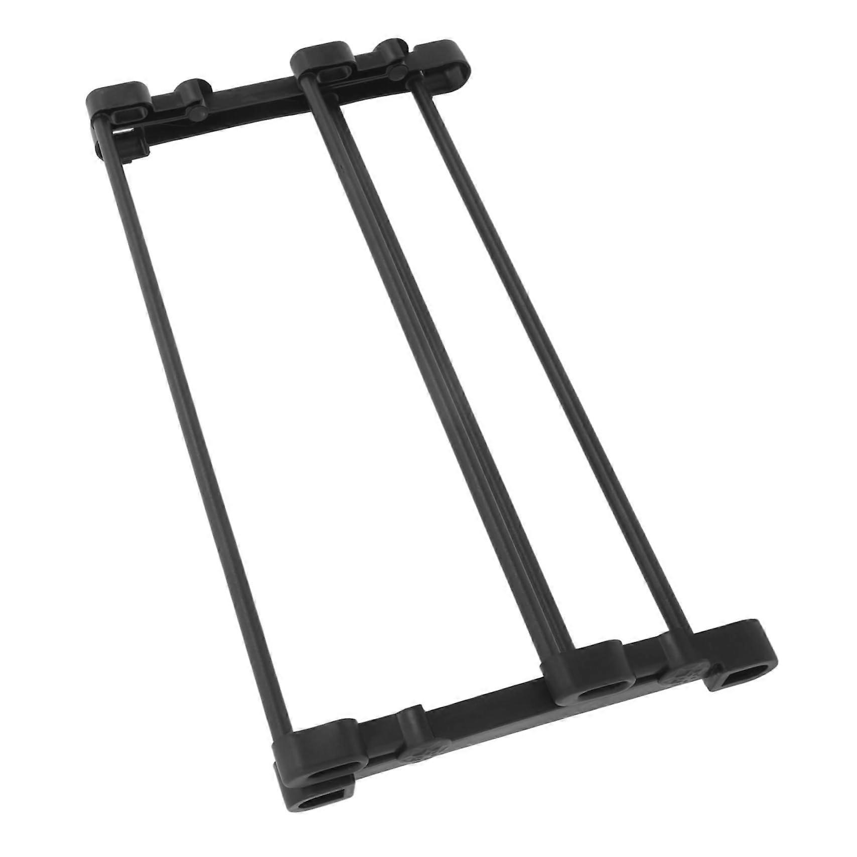 Shoe Rack Wall Mounted Foldable No Drill Space Saving Entryway Storage for Bathroom Plastic Metal