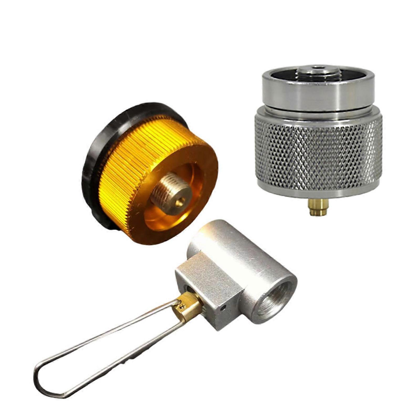 Practical Convert Adapter Long Gas Cans Convert Efficient Gas Conversion Solution Easy to Use for Camping and Cooking Multicolor