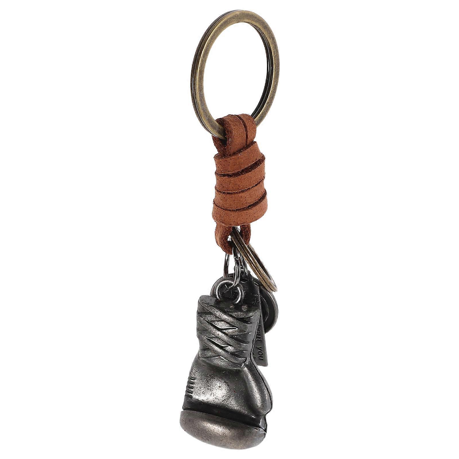 Assorted Color Keychain Key Holder for Birthday Holiday Accessories Unique Retro Style 1Pcs