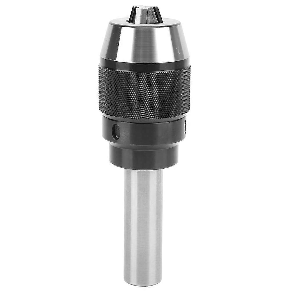 Straight Shank Drill Collet, Drill Chuck Automatically Fasten the Keyless Device,for Industrial Processing