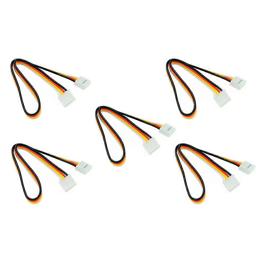 5Pcs Unbuckled Grove Cable HY2.0-4Pin Grove Cable for M5Stack Development Board for M5STACK Accessory, 20cm
