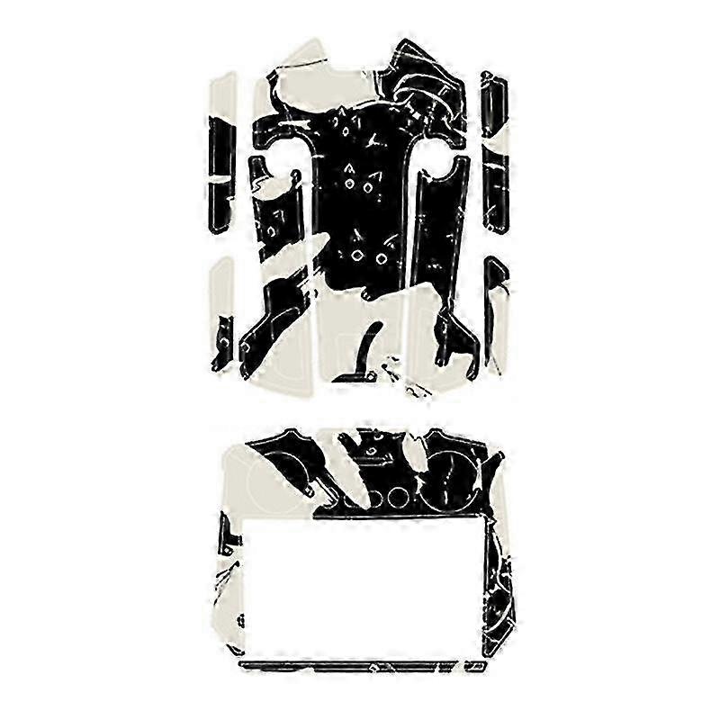m Drone Sticker Vibrant Color No Bubbles Anti-Scratch Waterproof Fade-resistant Drone Decals for Mini 4 Pro