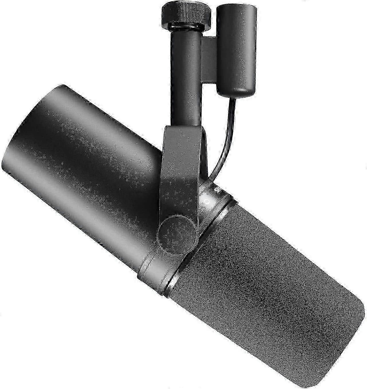 2025 Shure SM7B Vocal Dynamic Microphone Broadcast, Podcast & Recording, XLR Studio Mic Music & Speech, Wide-Range Frequency