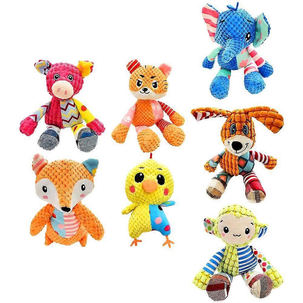 Pet Sound Plush Toy For Aggressive Chewers With Indestructible Squeak Teeth Cleaning Chew Toy For Dogs Durable Interactive Pet Training Companion
