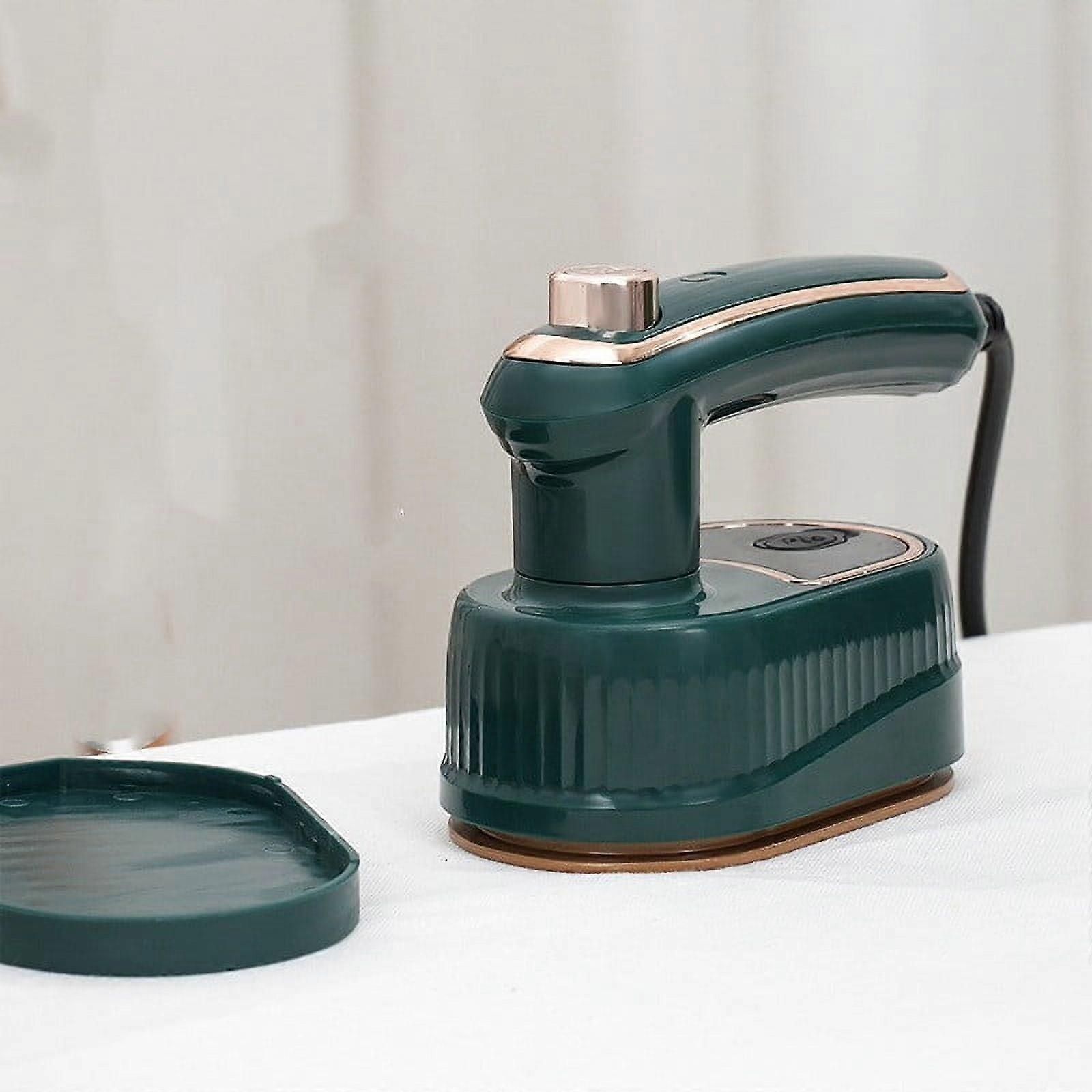 FloHua 40W Portable Mini Ironing Machine, Rotatable Handheld Steam Iron, Foldable Travel Garment Steamer for Fabric Clothes, Compatible with Home and