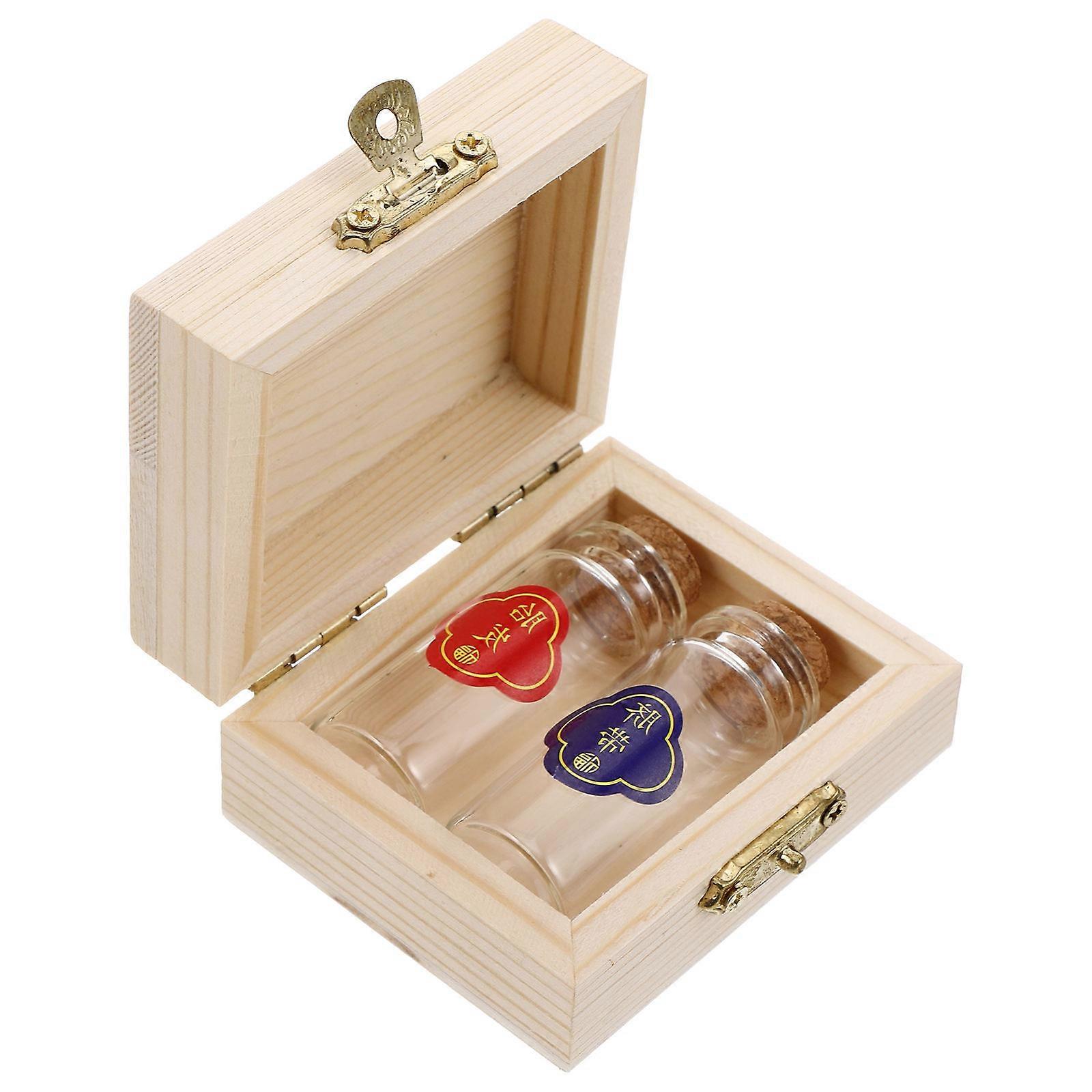 Keepsake Case Birth Keepsake Boxes Wood Material 1Set