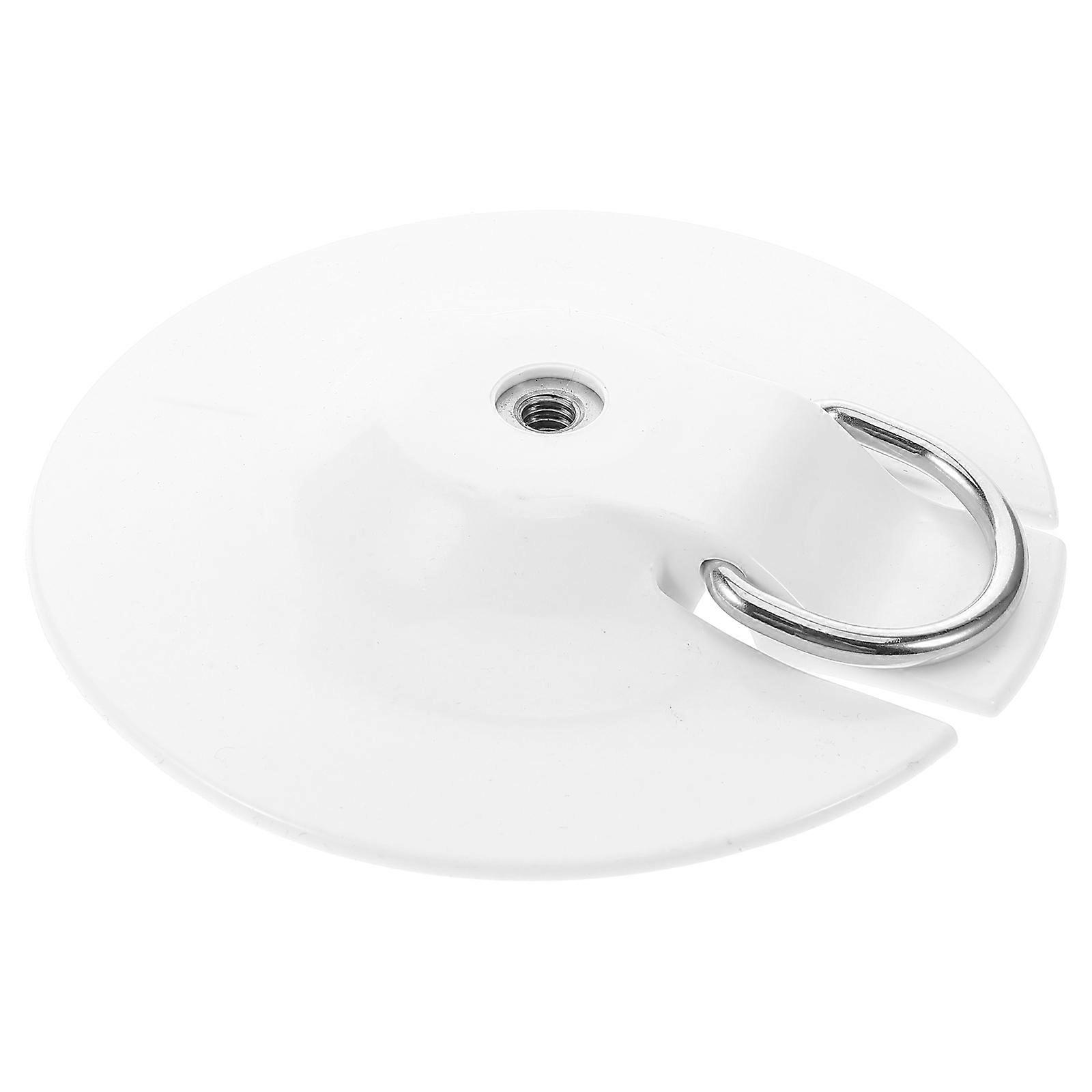 White Paddleboard Camera Base Mount for Surfing Sports 2Pcs Pack