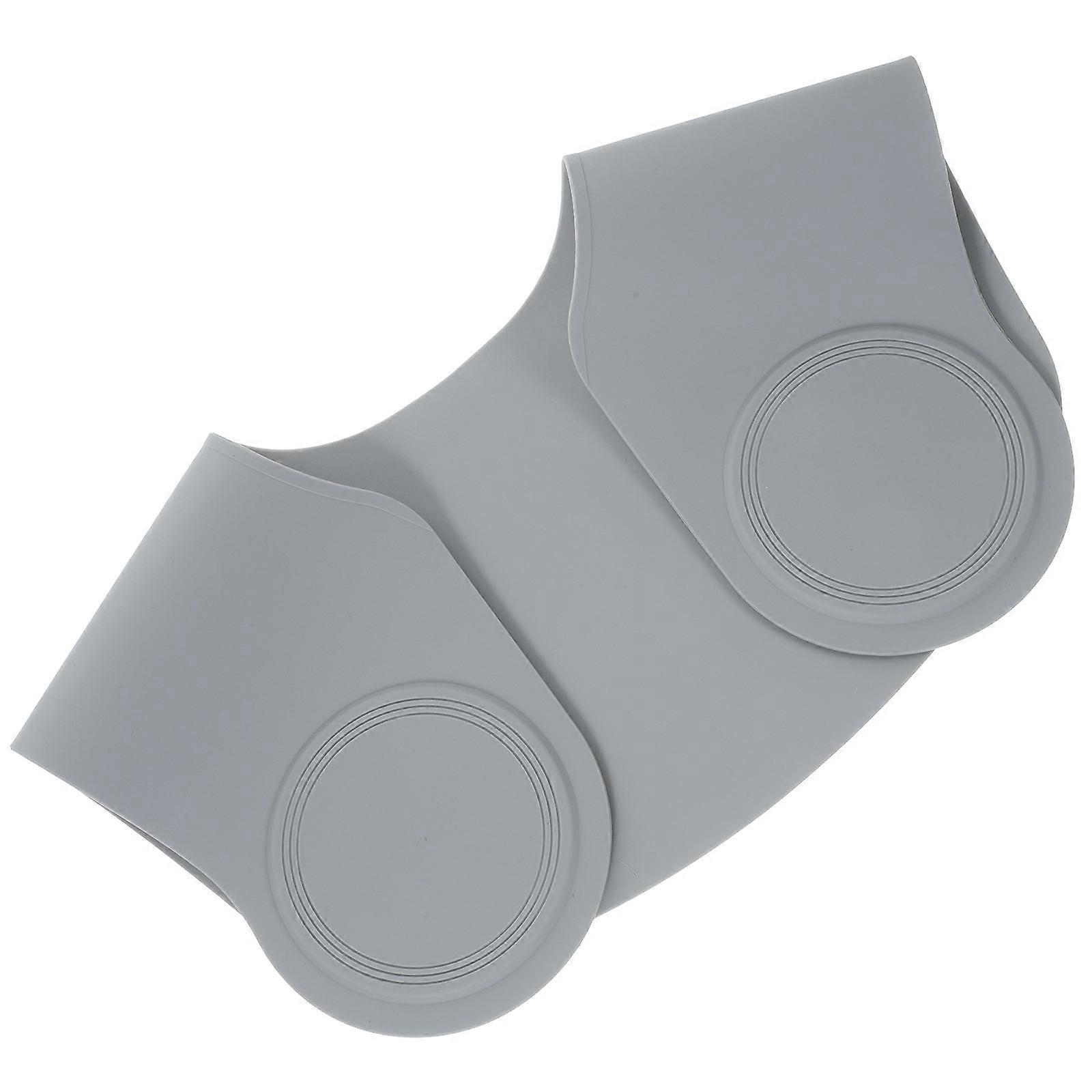 Salon Mat Hair Cutting Guide Collar for Comfortable Use 5Pcs Set