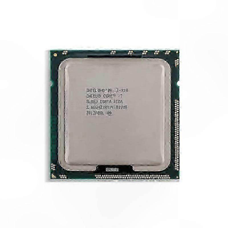 Intel Core i7 Processor - 4 Cores 8 Threads 2.66GHz 8MB Cache LGA 1366 Socket 130W Power Consumption