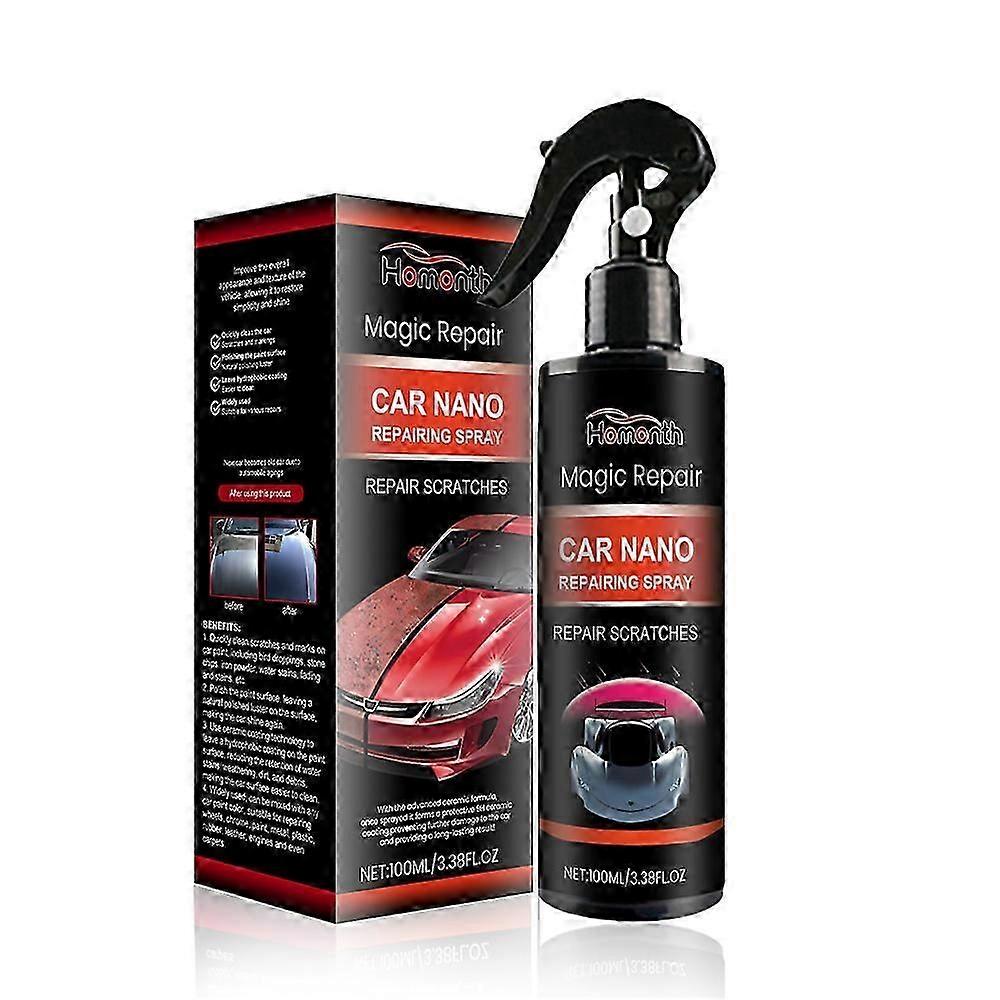 Car Scratch Repair Nano Spray Scratch Remove Ceramic Coating Paint Sealant