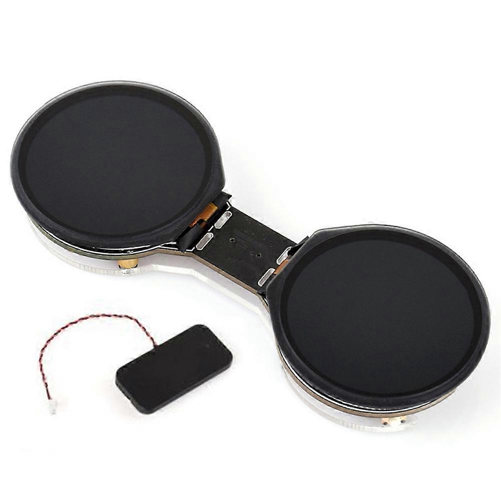 ESP32-S3 AI Electronic Eye DualEye Development Board 1,28 polegadas com tela de toque LCD para boneca de brinquedo Ro