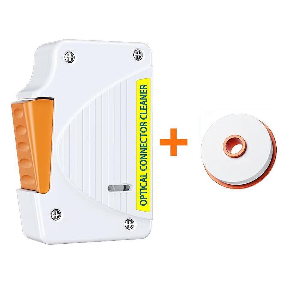Fiber Optic Cleaner Cassette+Cleaning Box Pigtail Cleaner Tool A