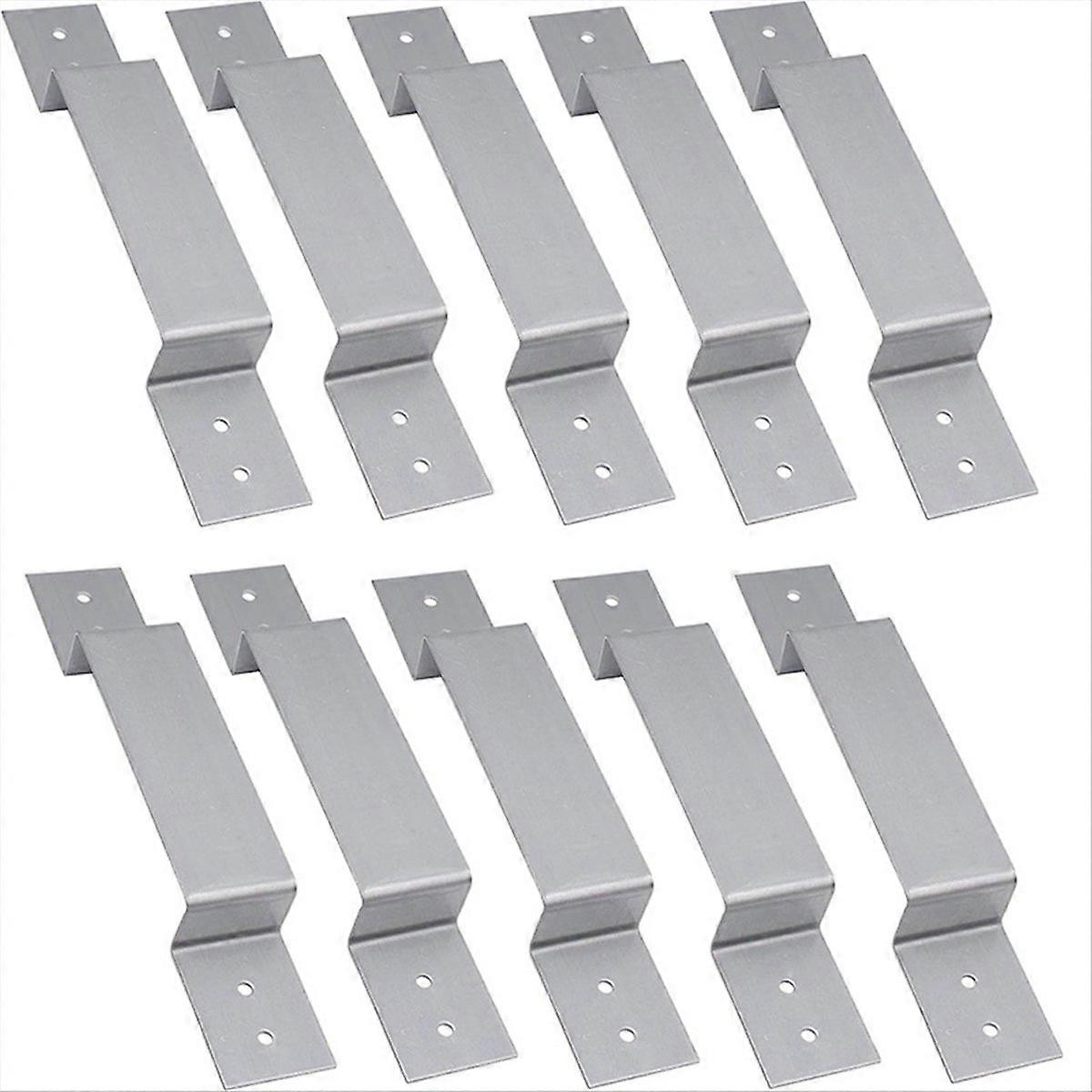 Upevňovač plotových dosiek na stĺpiky plota 100 mm/4 palce