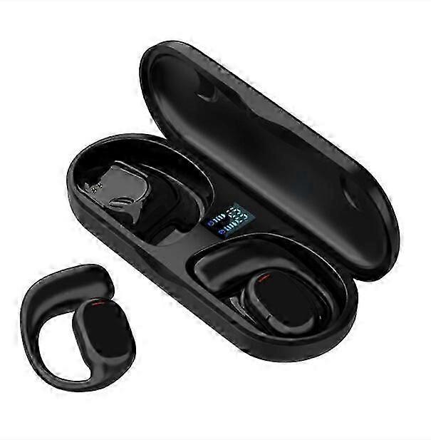 JS270 Bone Conduction Bluetooth Headset Sluchadlo Mimo ucho bezdrátové závěsné ušní sluchátko extra dlouhá výdrž v pohotovostním režimu Sluchátka & Sluchátka