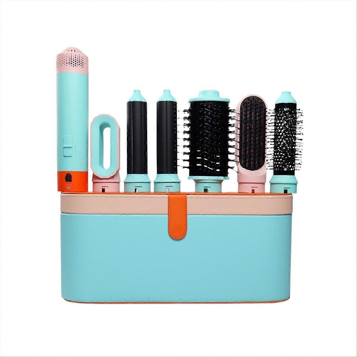 6 In 1 MultiFunctional Hair Dryer Comb Set EU Plug