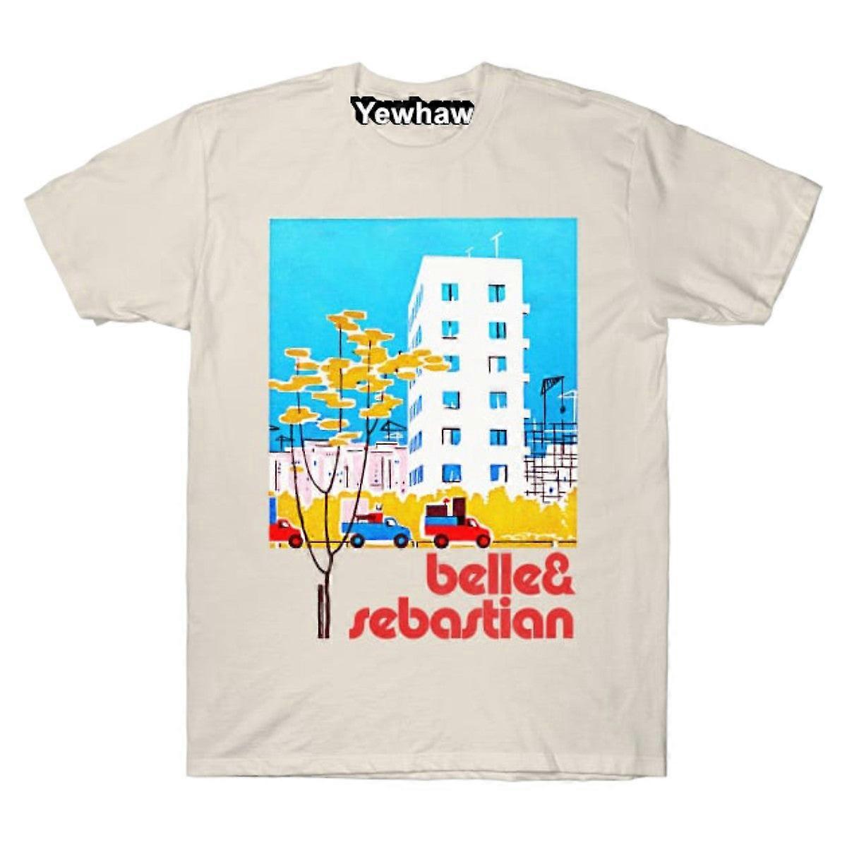 Belle And Sebastian -- Retro Style Fan Design T-shirt