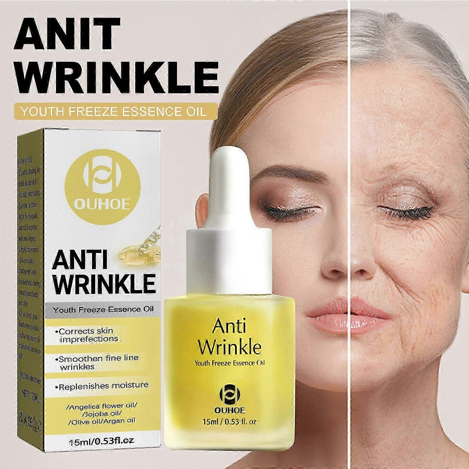 Anti-Wrinkle Youth Essence Oil - Moisturizing